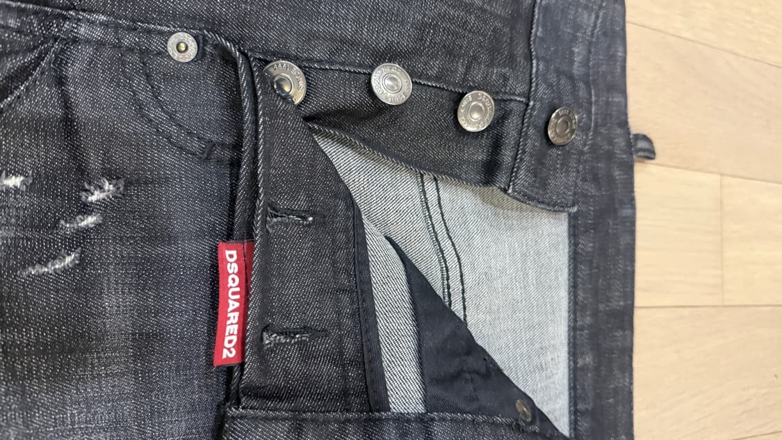 [정품] 디스퀘어드2 바이커진 청바지 상품이미지2