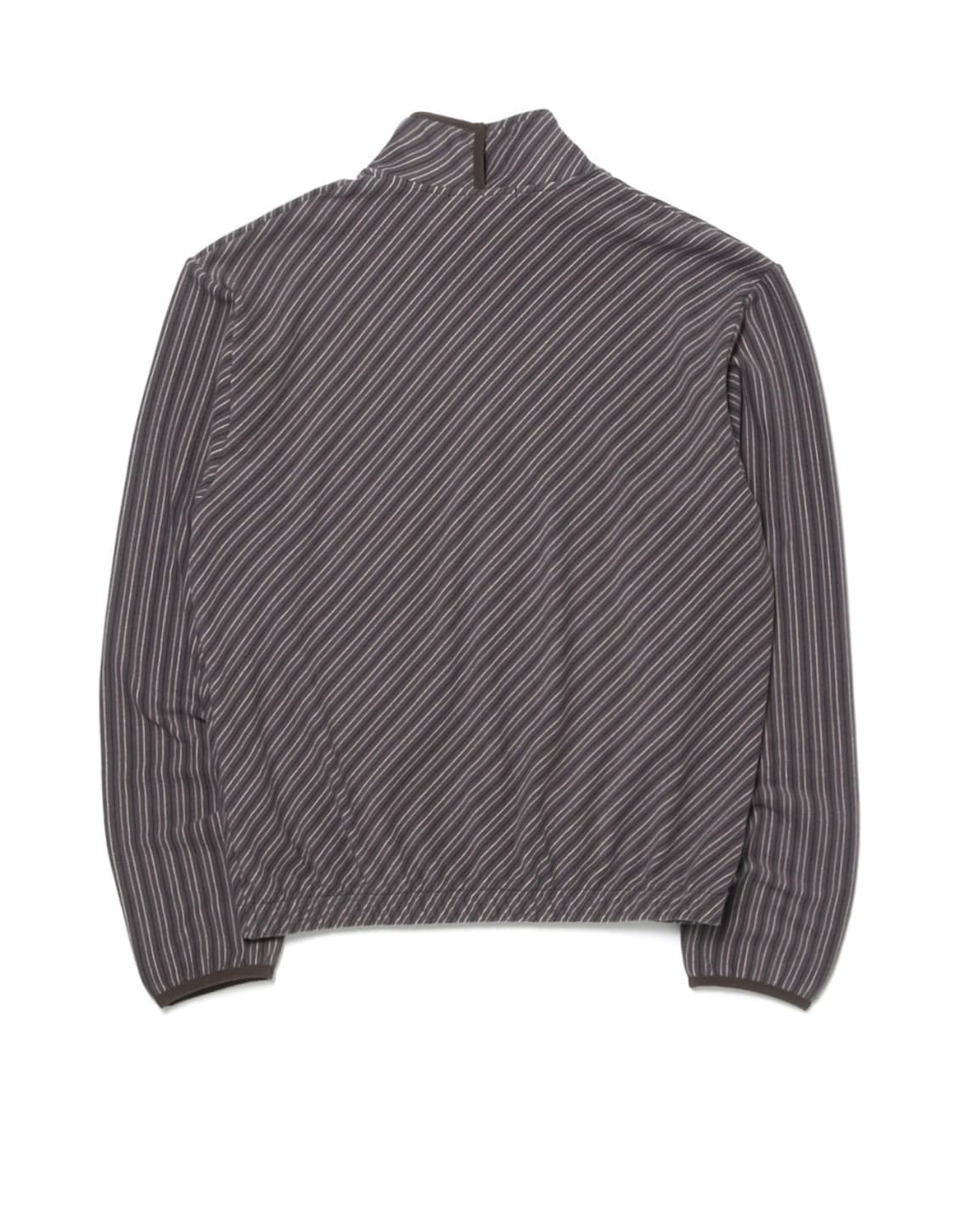 [3,4] 해칭룸 Slash Cardigan Brown Charcoal 상품이미지2