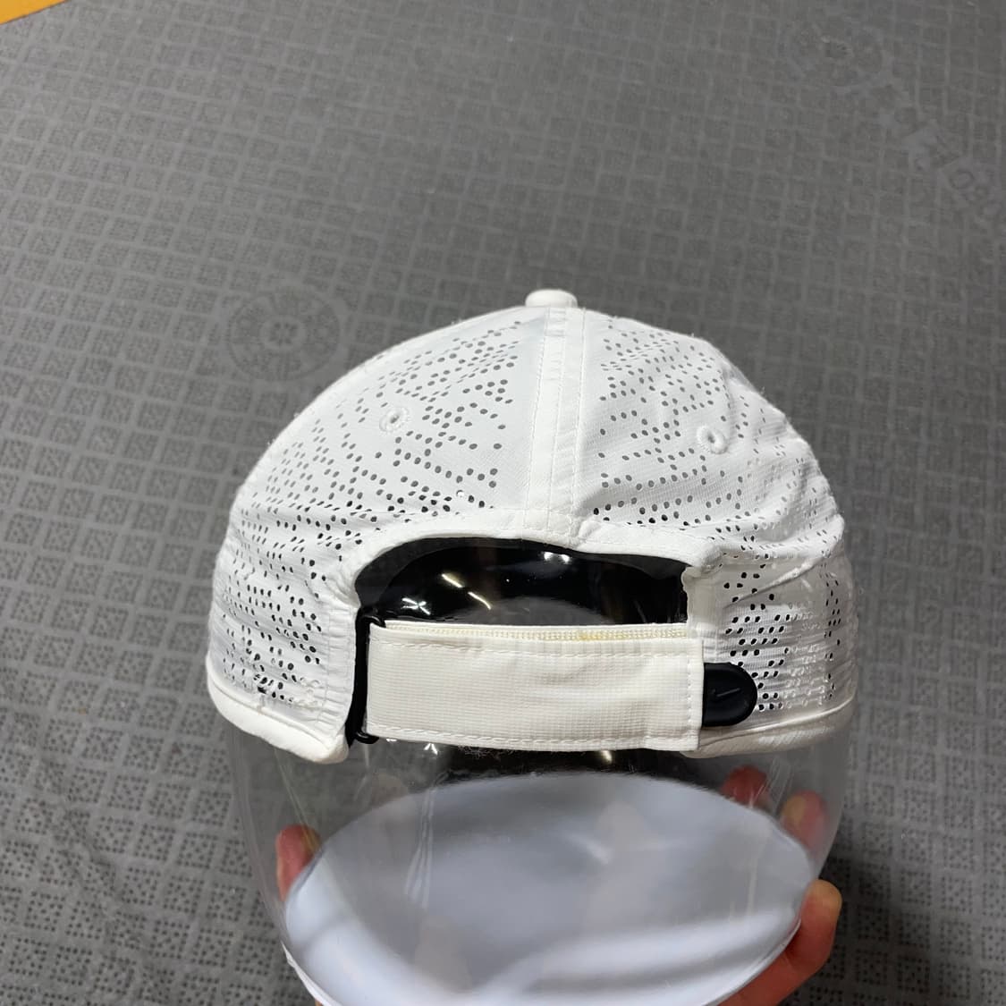 나이키 골프 화이트 볼캡 상품이미지4