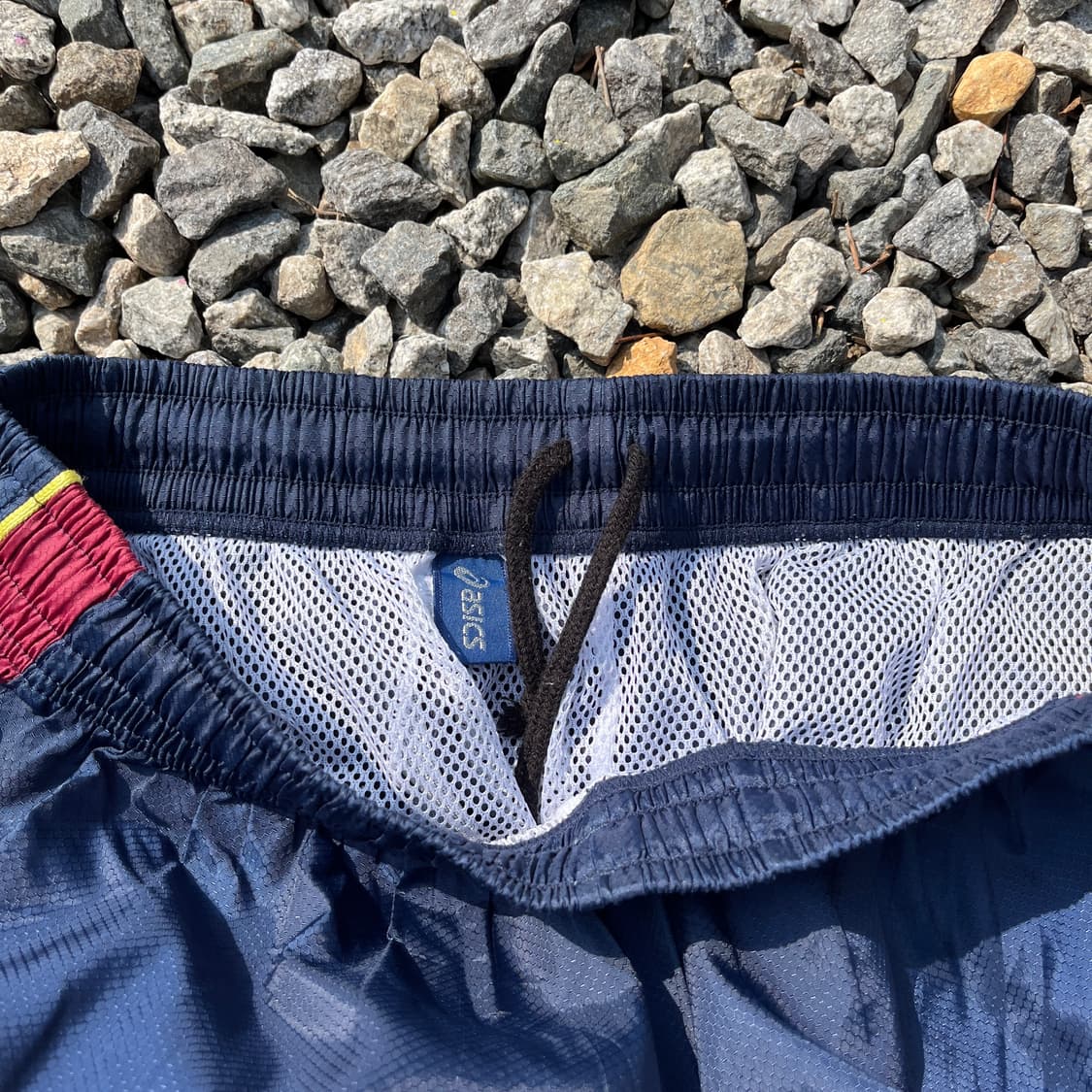 아식스 (made japan) 일본판 빈티지 트랙팬츠  (실측확인) 상품이미지3