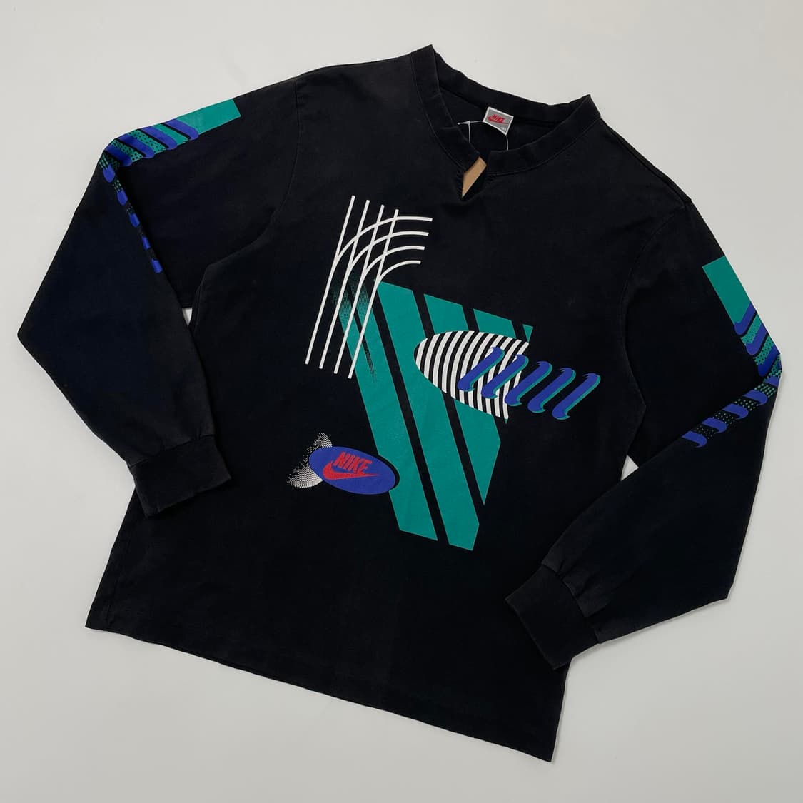 1993s 나이키 삼나스포츠 싱글스티치 슬리브 상품이미지1