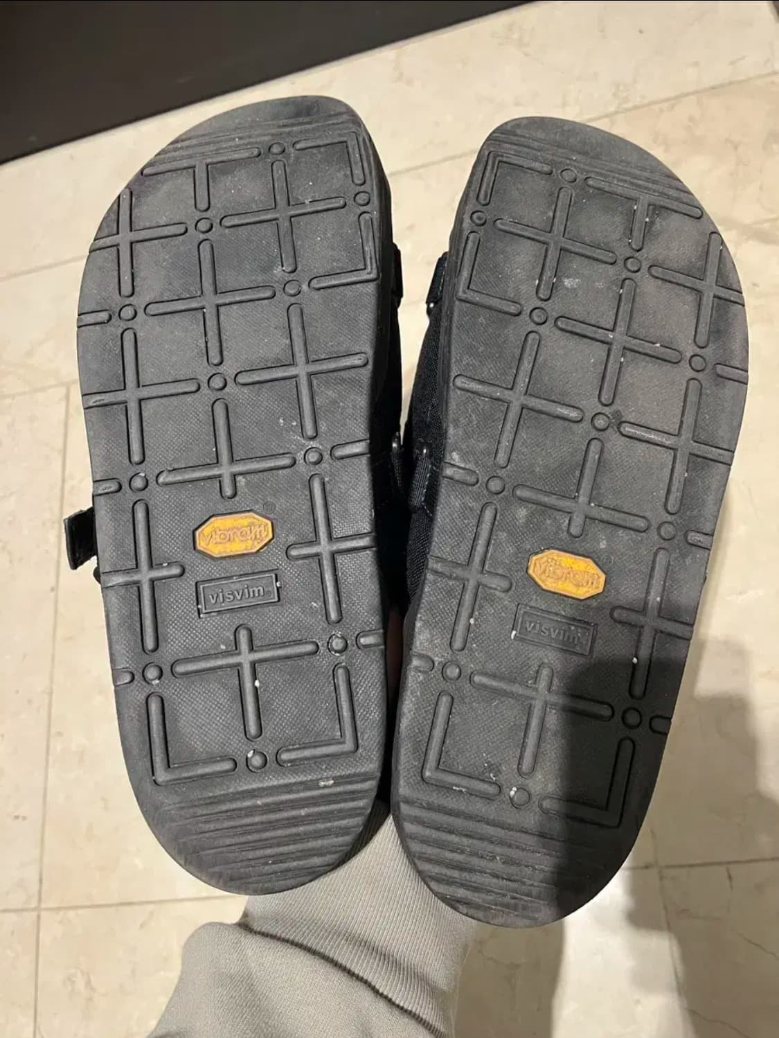 [L] 비즈빔 크리스토 투톤 블랙/네이비 상품이미지3