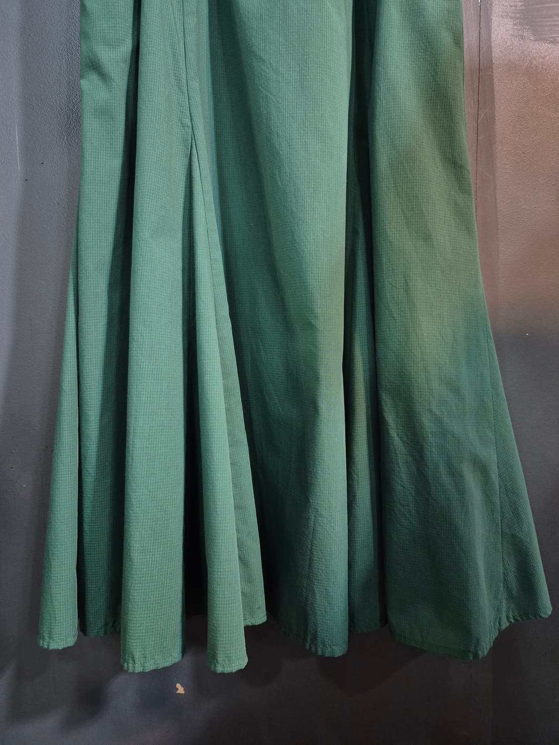 UNIQLO 마메이드 롱 스커트 L 77 88(그린) 상품이미지5