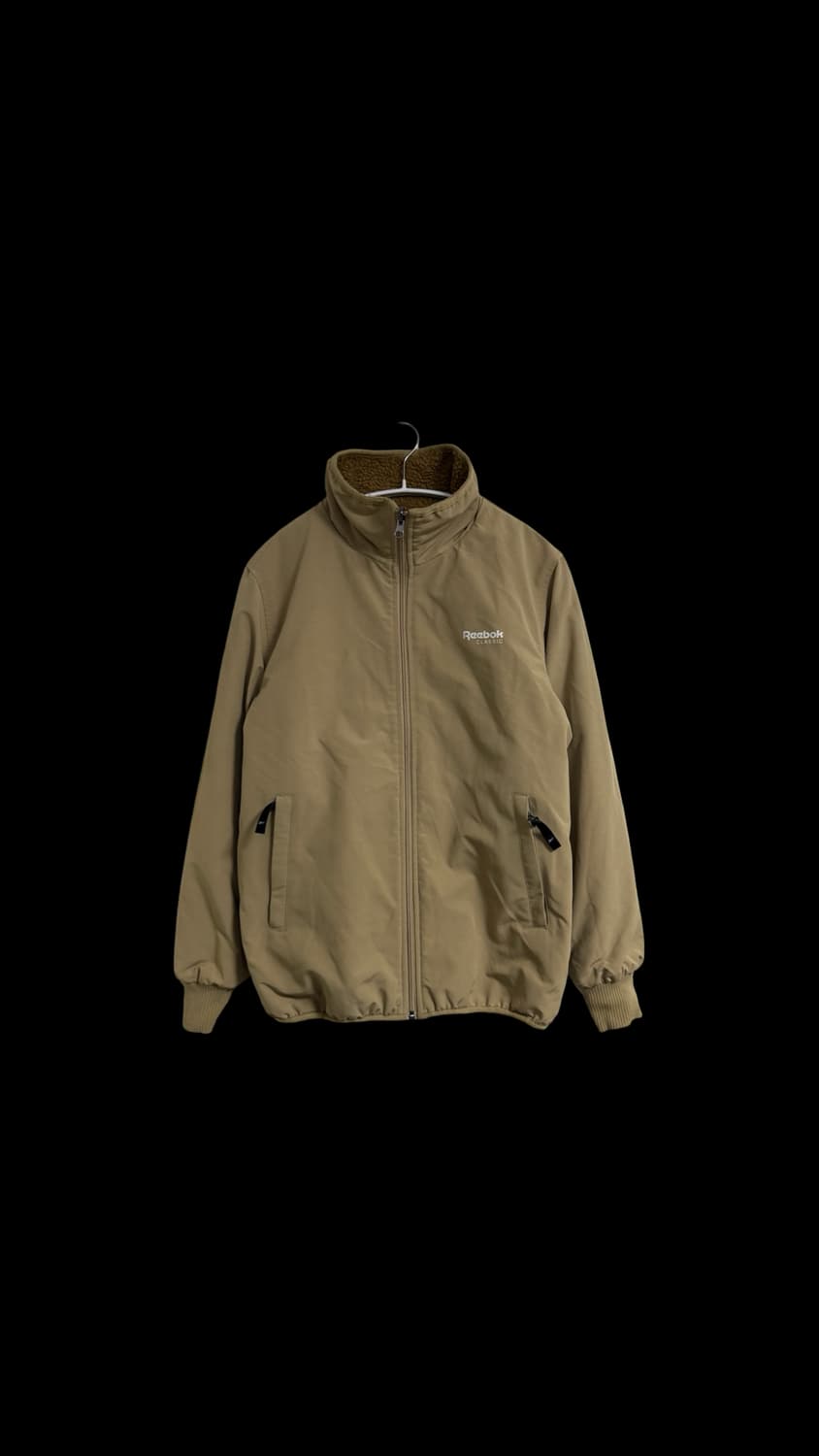 리복 클래식 리버시블 보아 플리스 재킷 상품이미지3