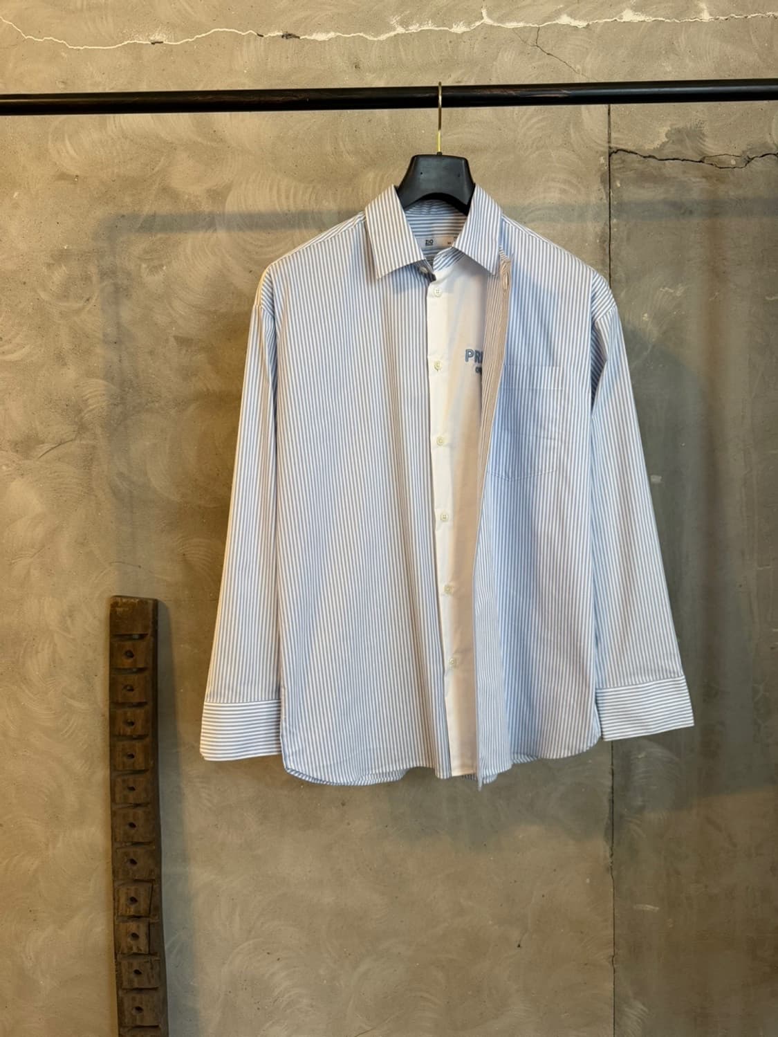 지오송지오 스트라이프 셔츠 100 상품이미지1