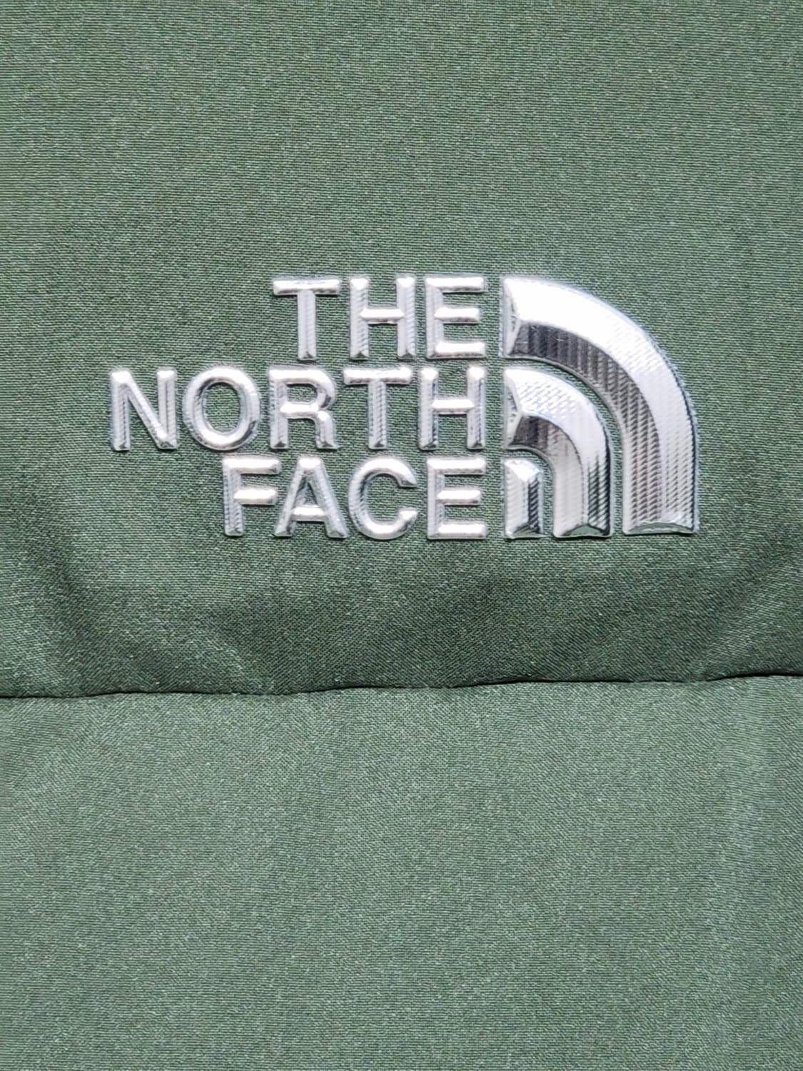 (L) 노스페이스 구스다운 롱패딩 카키 거위털 패딩코트  상품이미지4