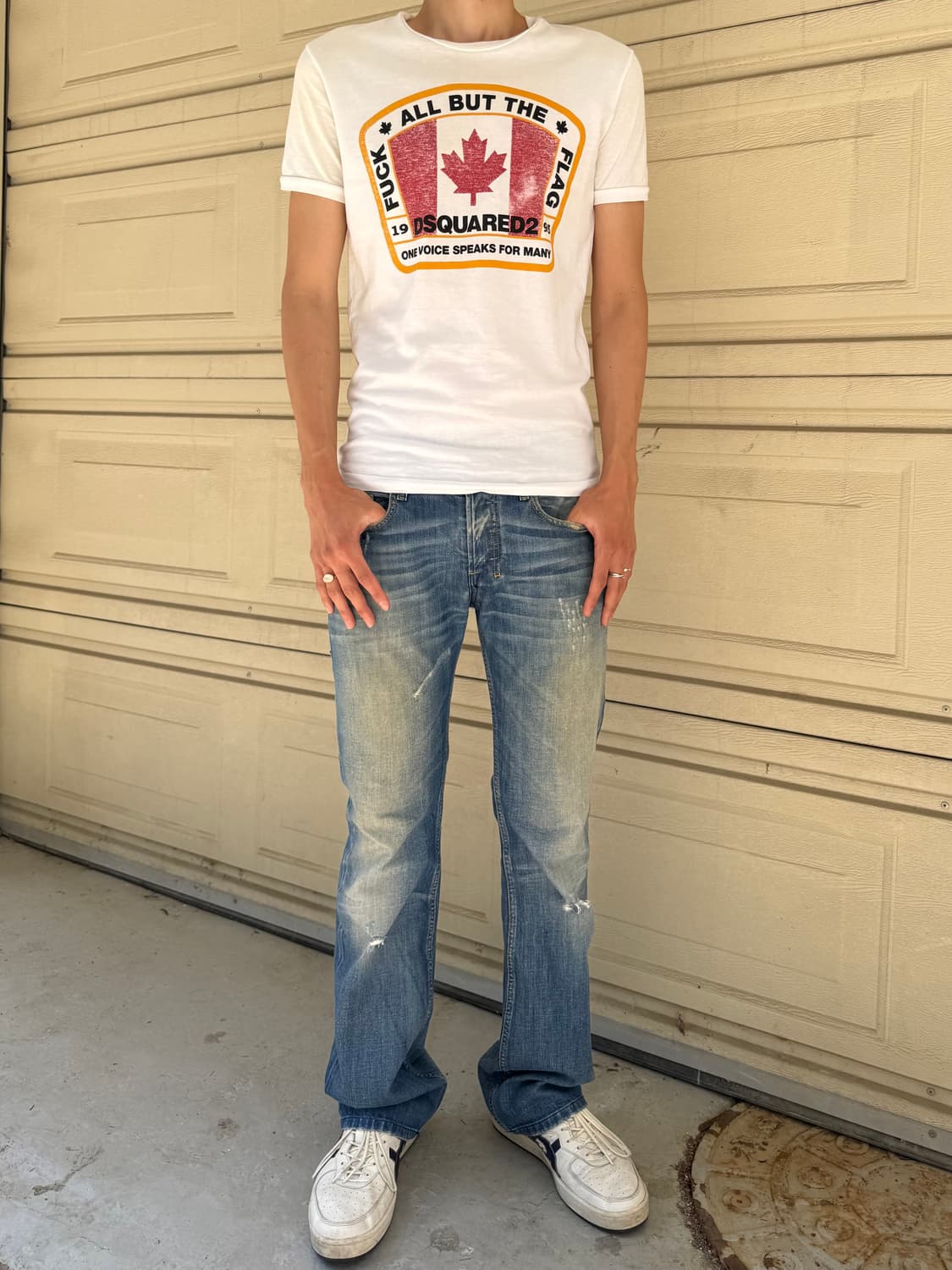 00s Dsquared2 maple t-shirt 상품이미지2