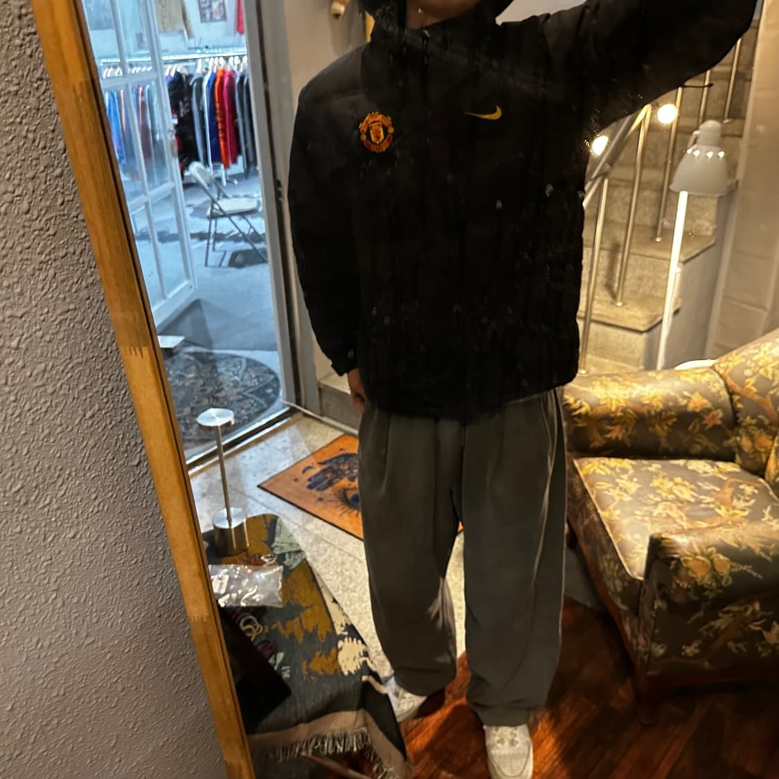 나이키 맨유 박지성 덕다운 패딩 상품이미지4