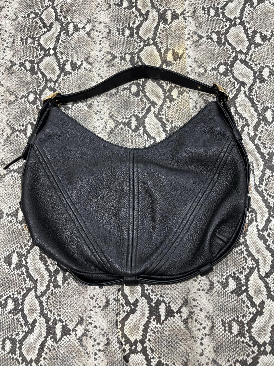 ”botkier“ Y2K Mood Side Zipper Studded L 상품이미지6