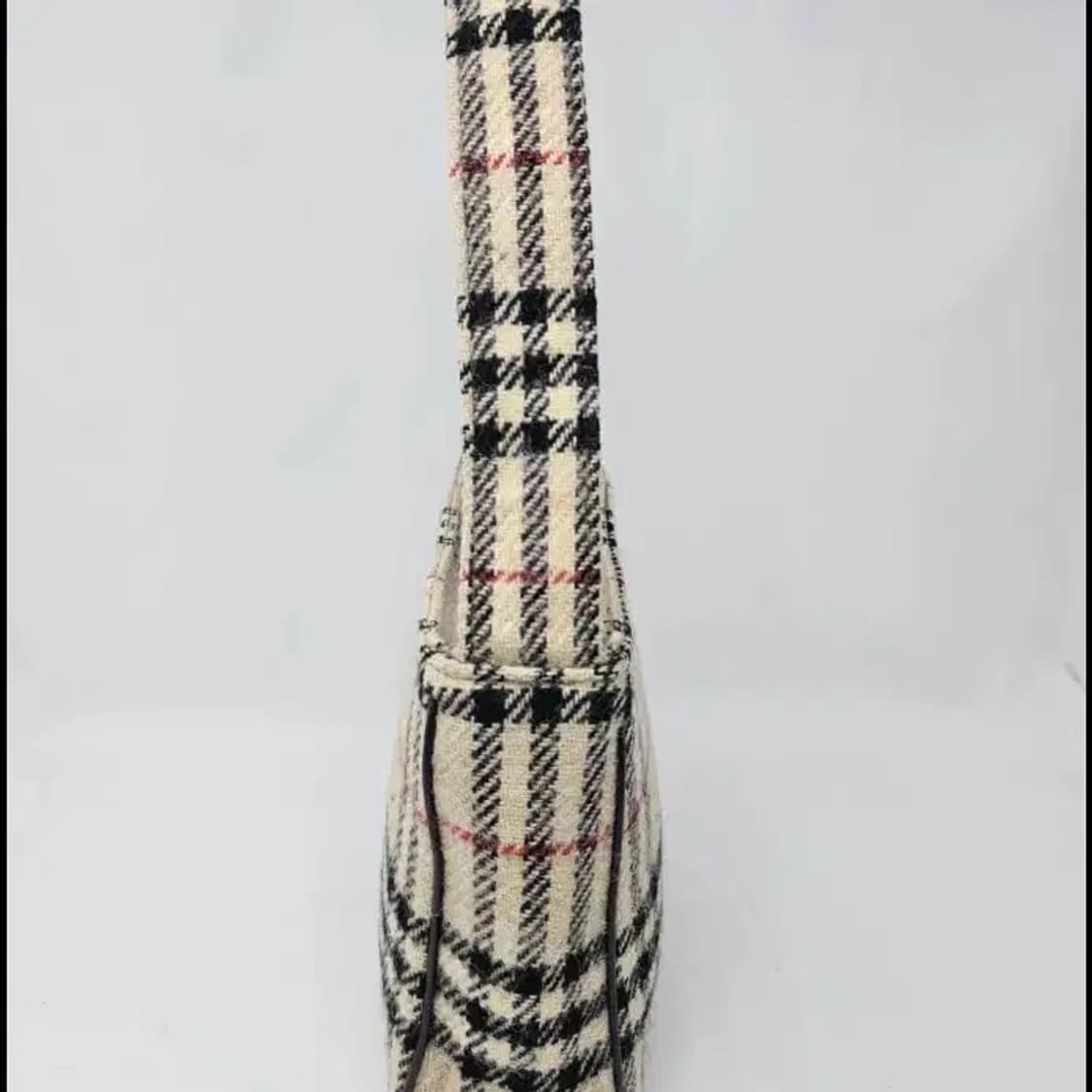 정품 버버리 체크 숄더백 상품이미지2