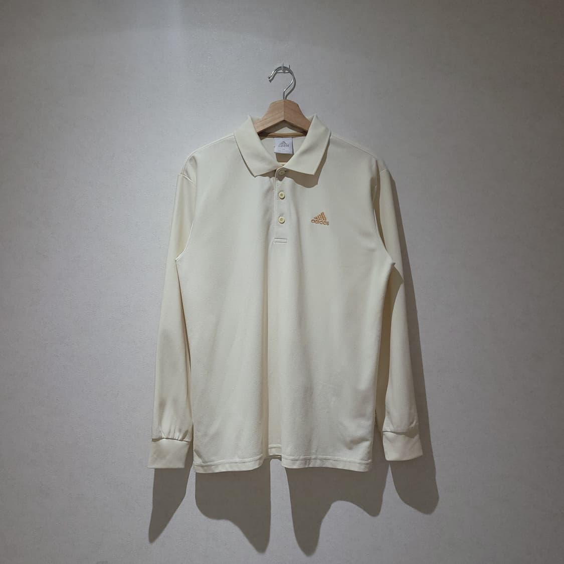 (100) ADIDAS 아디다스 폴로 카라 긴팔티셔츠 상품이미지1