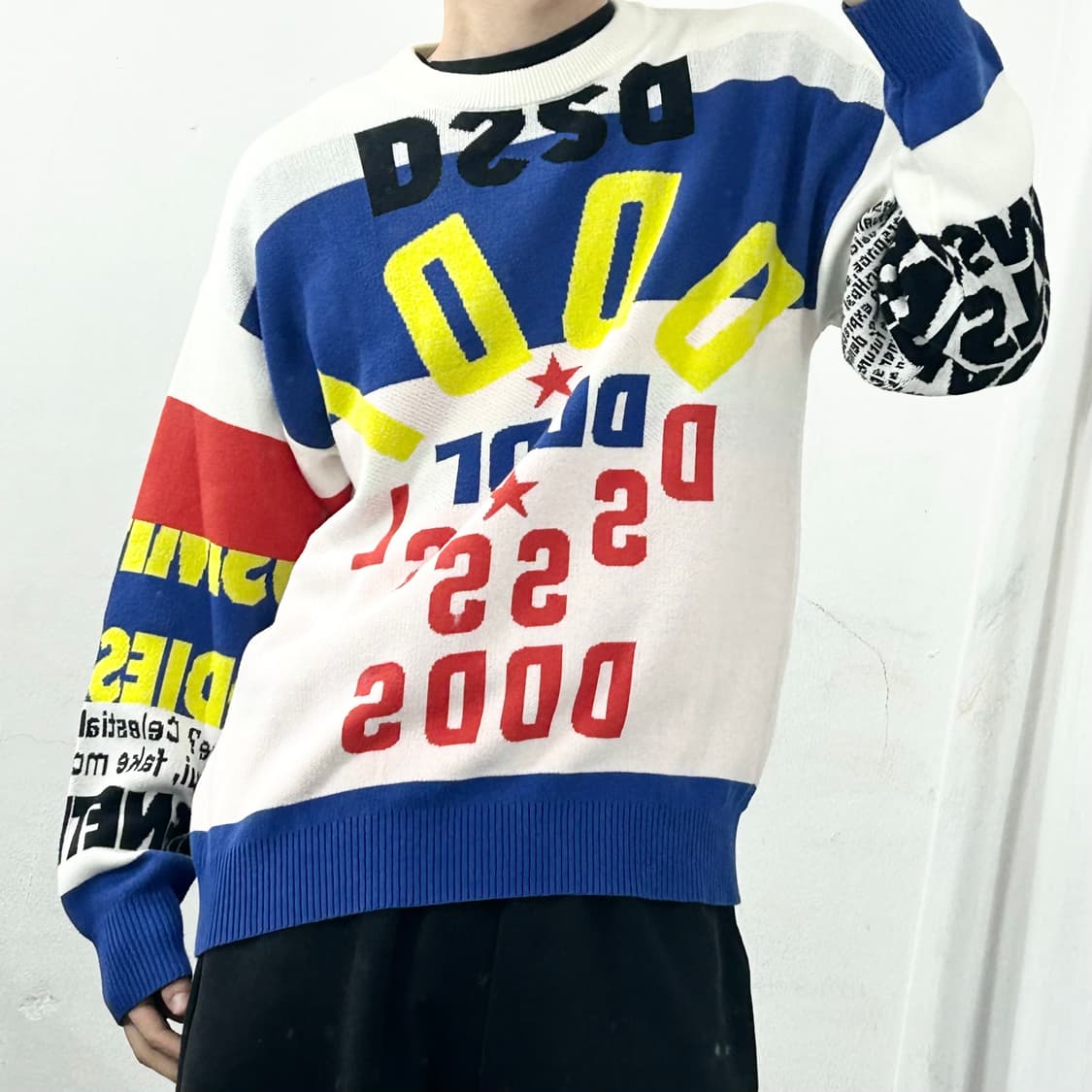 디젤 DDDL 니트 상품이미지2