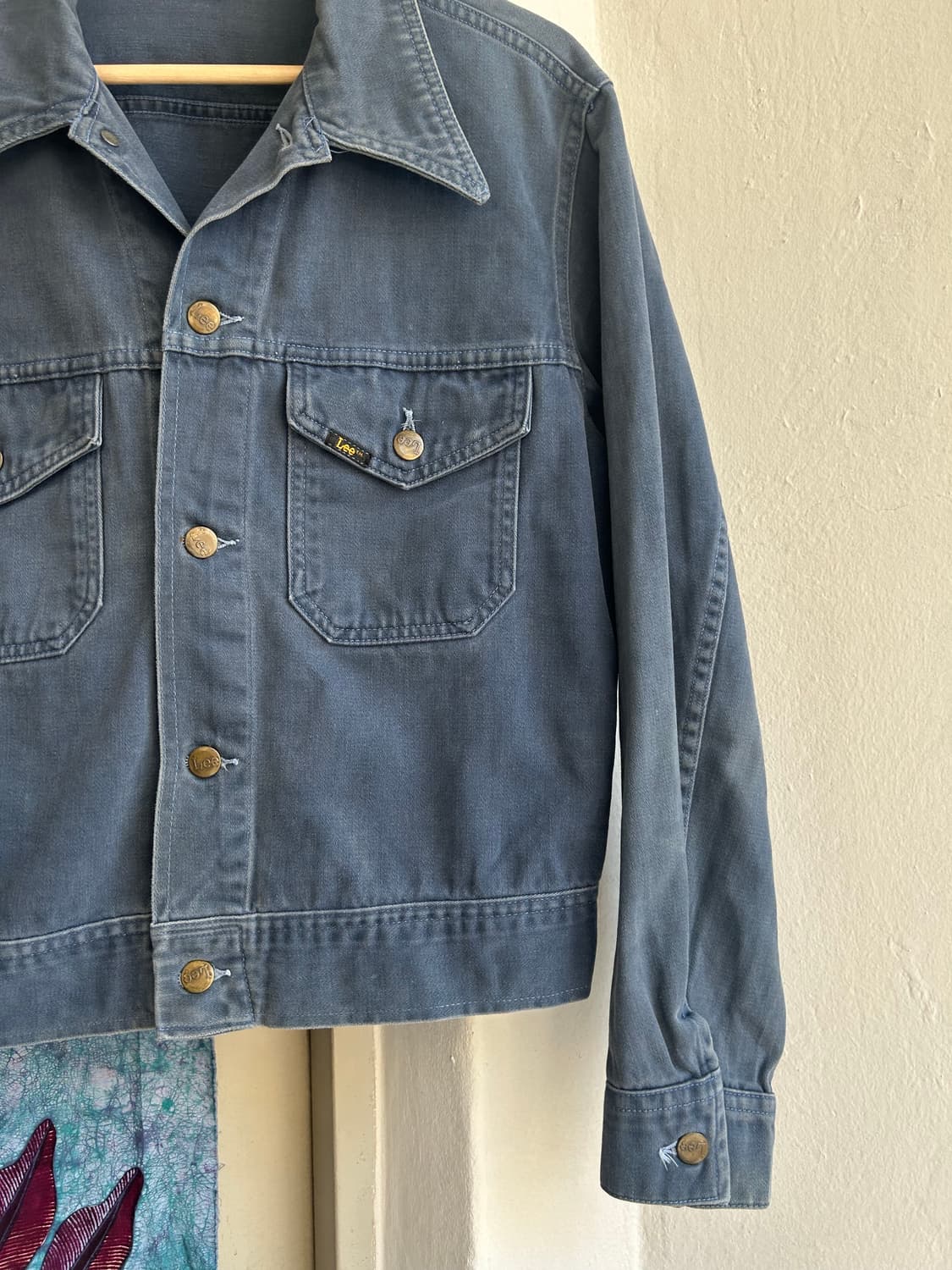 70‘s Lee 몰스킨 트러커자켓 상품이미지2