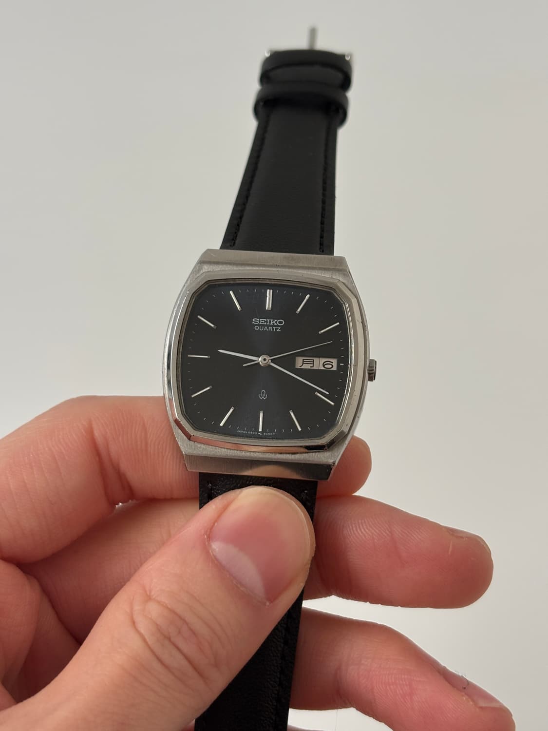 1980s Seagull Dark Navy Dial Quartz 상품이미지2