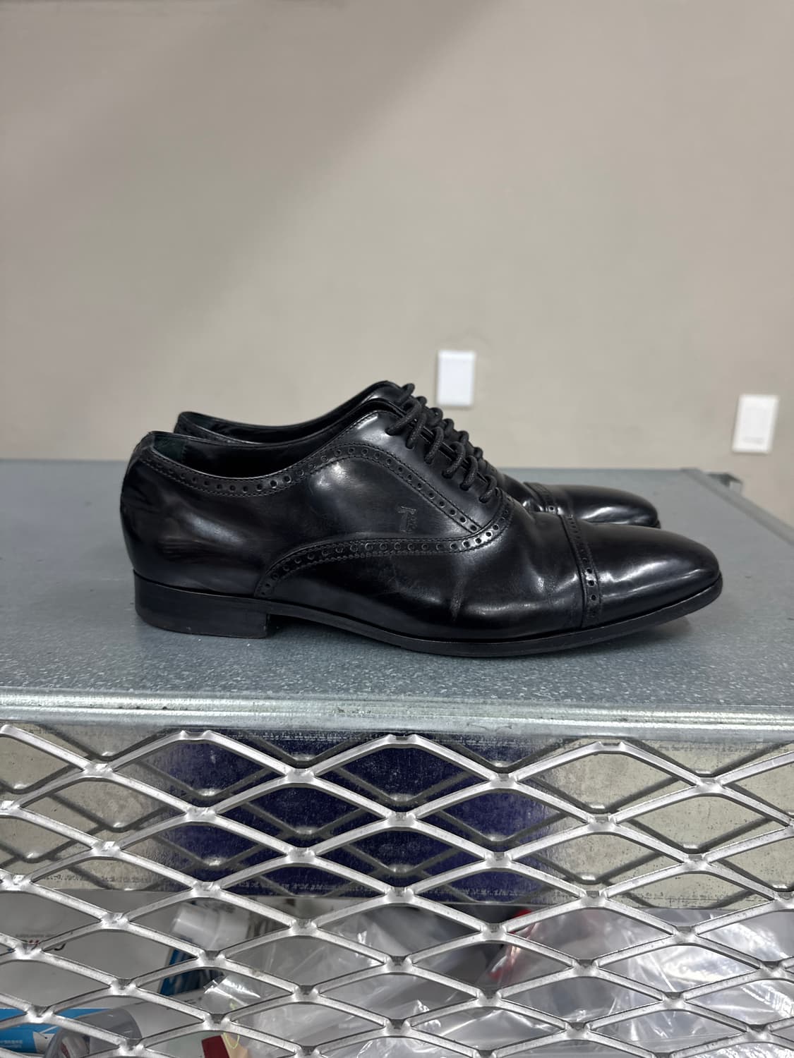 토즈 윙팁 블랙 6 상품이미지4