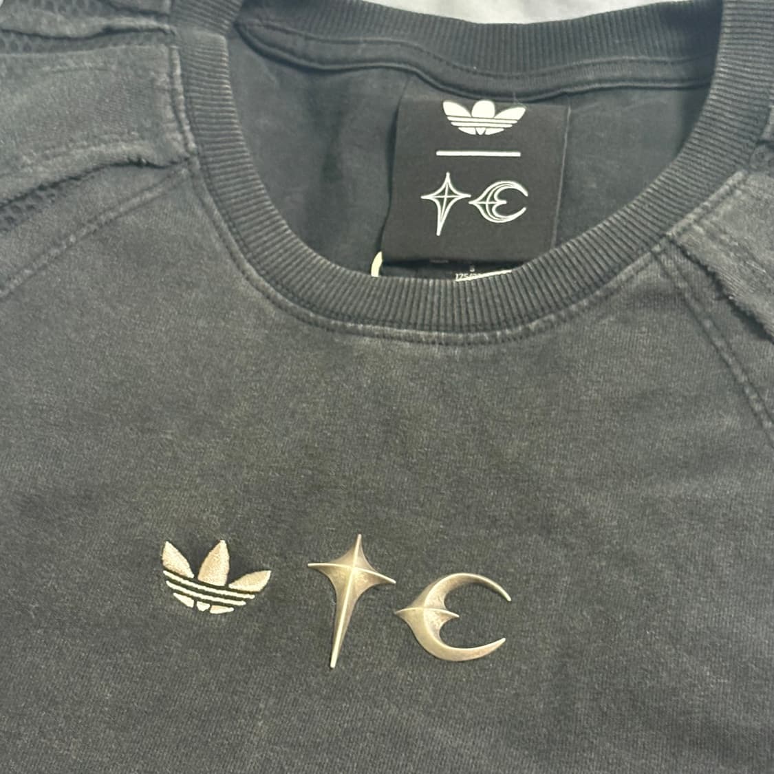 아다다스 떠그클럽 롱슬리브 블랙 상품이미지4