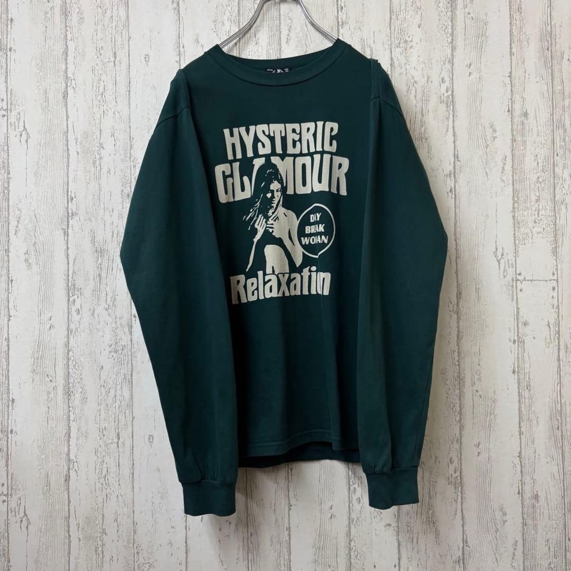 히스테릭 글래머 롱슬리브 상품이미지1