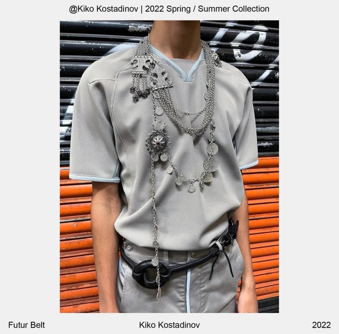 키코 코스타디노브/Futur Belt/OS 상품이미지4