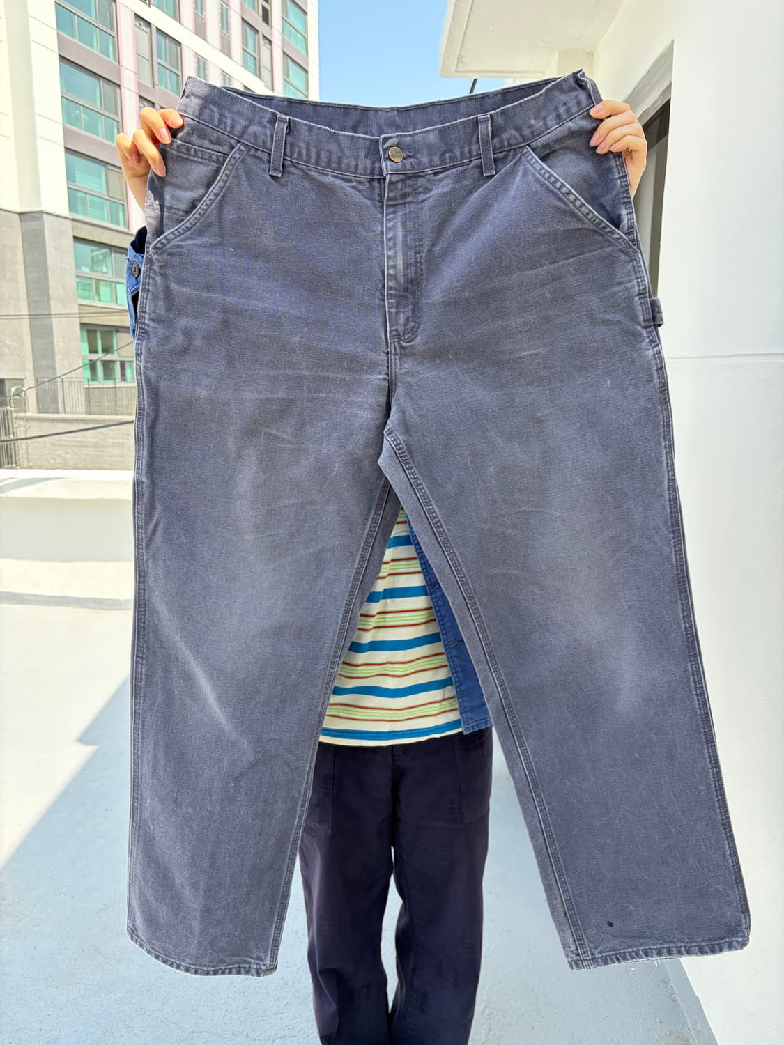 올드 칼하트 카펜터팬츠 상품이미지1