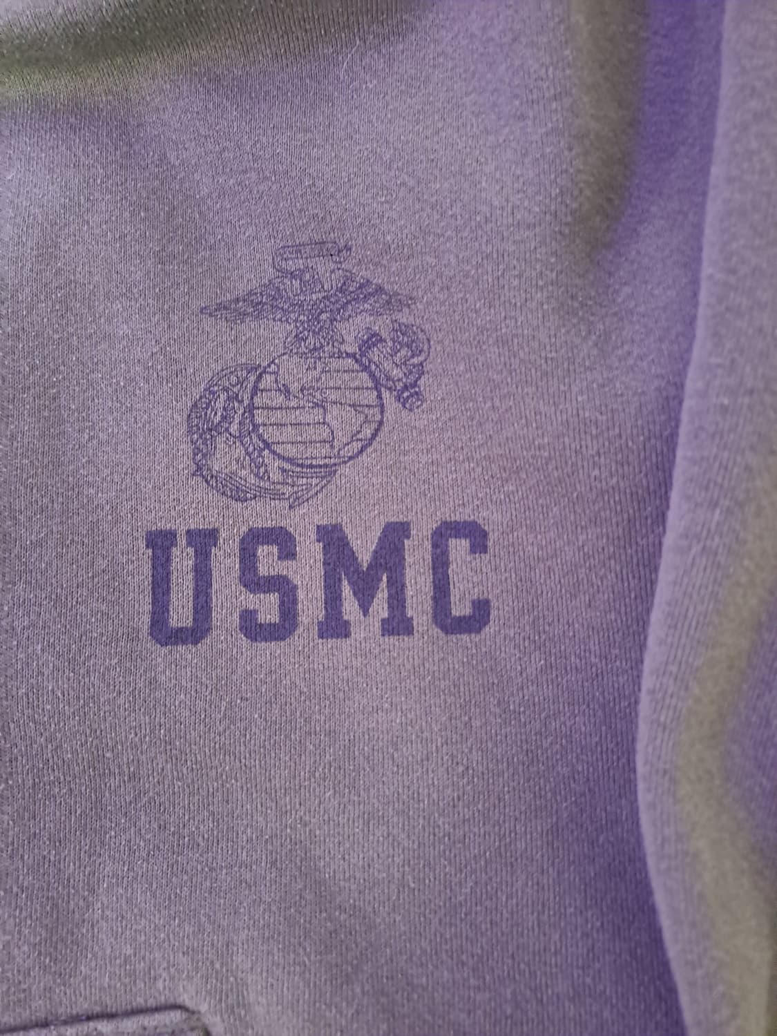 미해병대 USMC 오피셜 후드티 m (Soffe, Made in USA) 상품이미지5