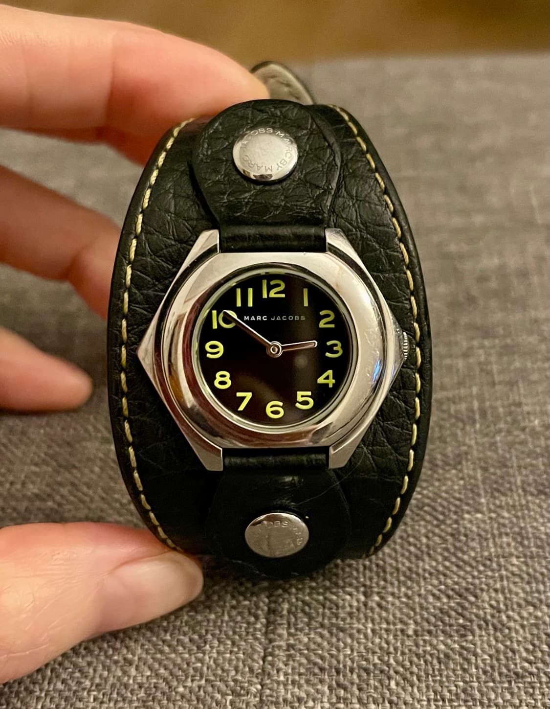 Marc by Marc Jacobs 마크제이콥스 빈티지 분트 가죽 시계 상품이미지1