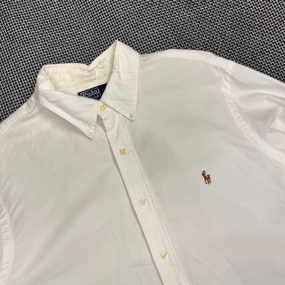 폴로 화이트 셔츠 (110) (OLD-8560) 상품이미지2