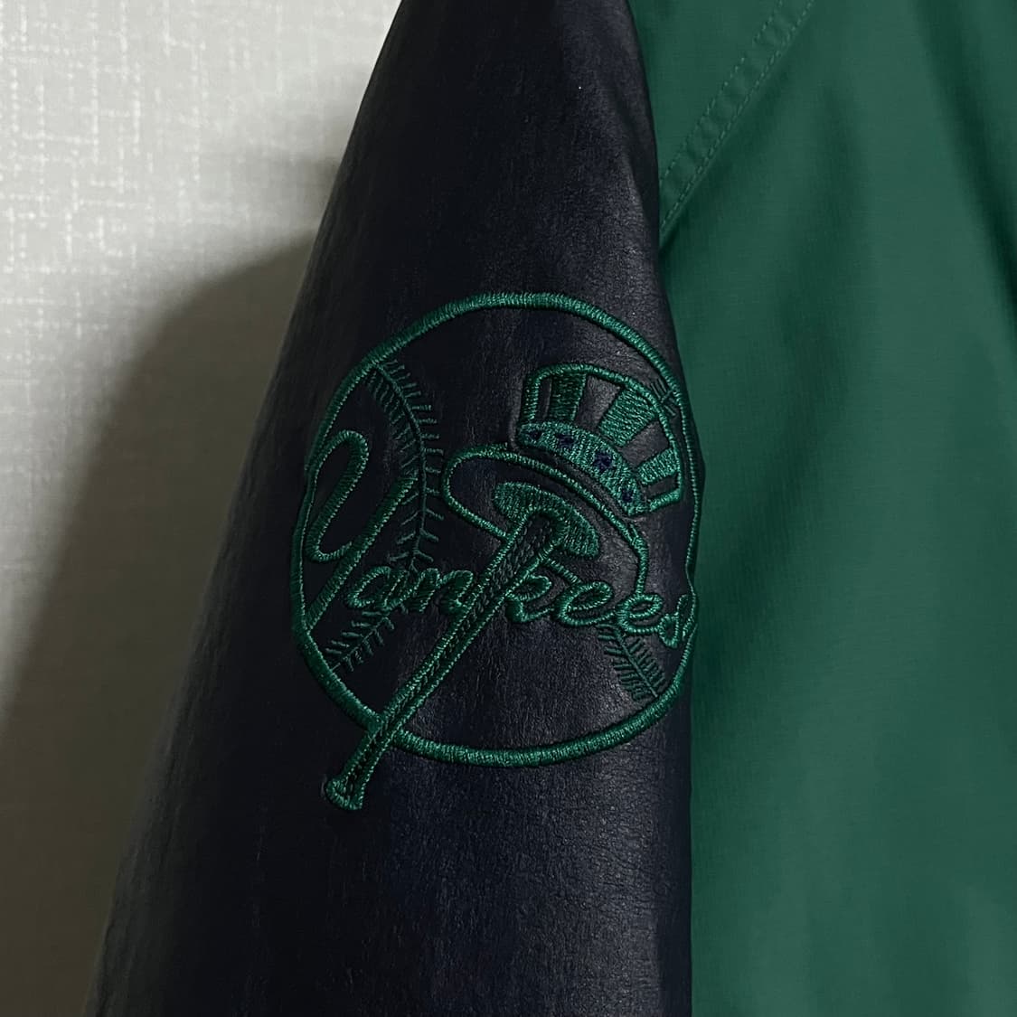 MLB 뉴욕 양키스 그린 야구 점퍼 100 상품이미지4