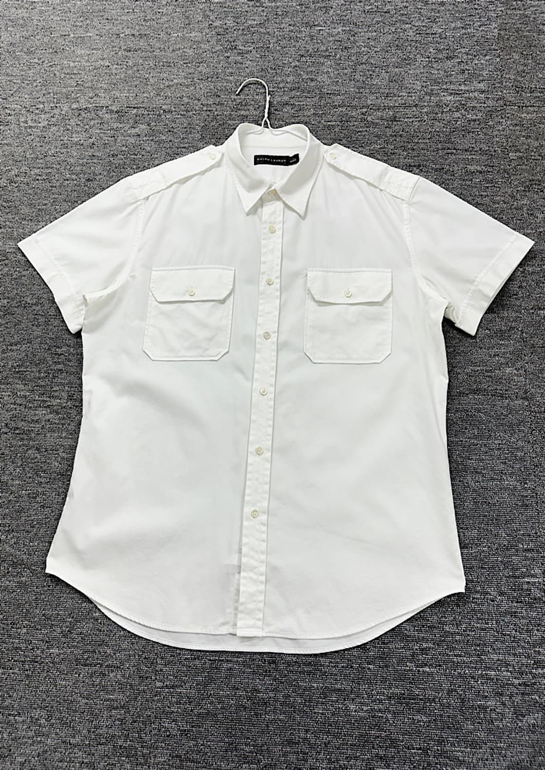 랄프로렌 이탈리아 생산 반팔 셔츠 XL  상품이미지1