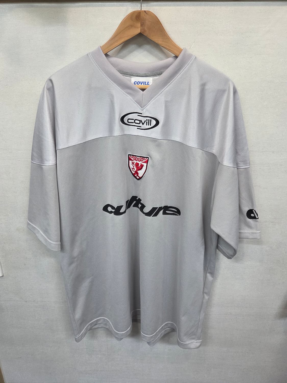 빈티지 코빌 투톤 럭비 져지 반팔 xxl 상품이미지1