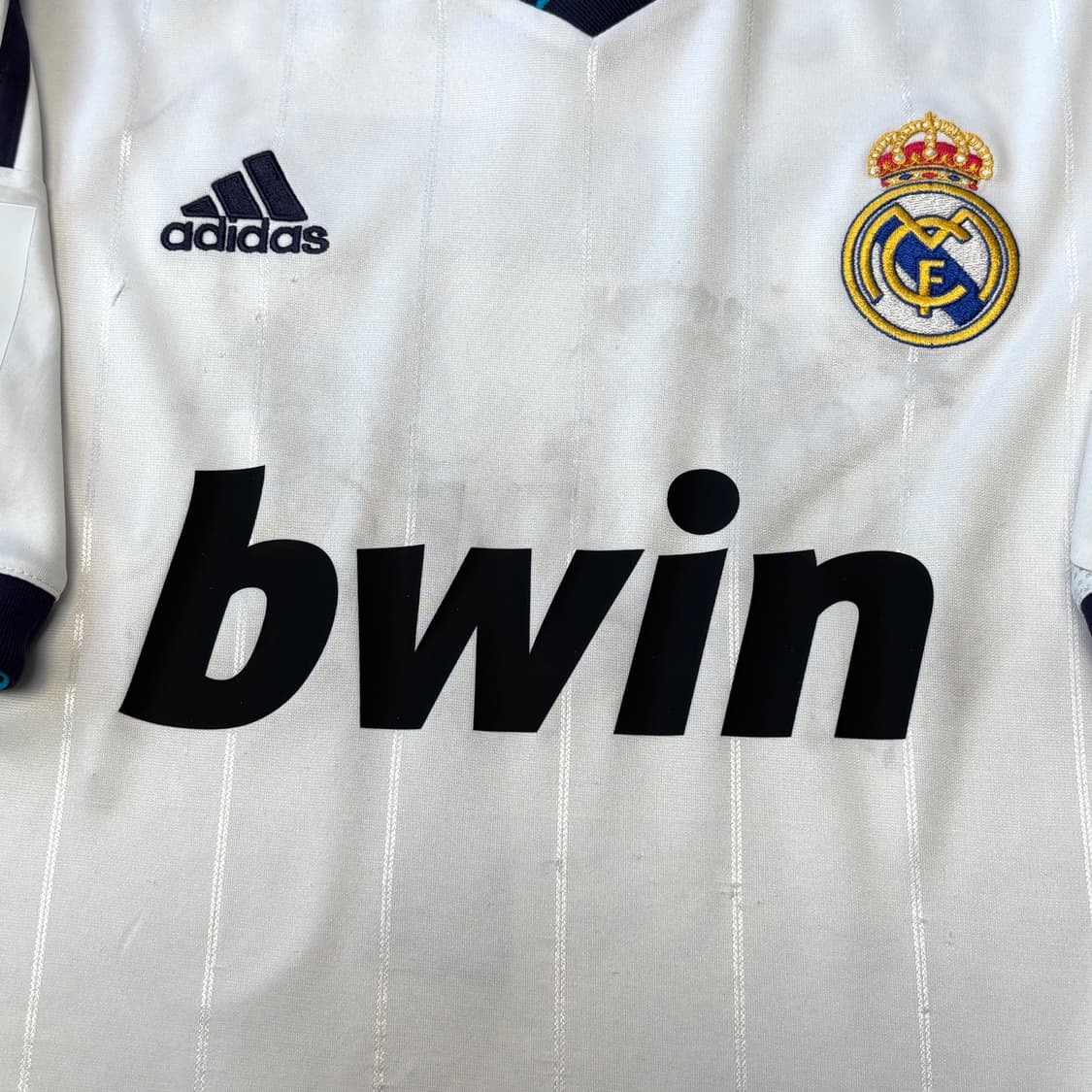 아디다스 12 13 레알 마드리드 홈 호날두 유니폼 상품이미지3
