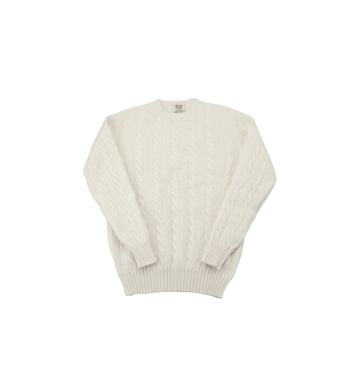 윌리엄로키 케이블 니트 2종 상품이미지1