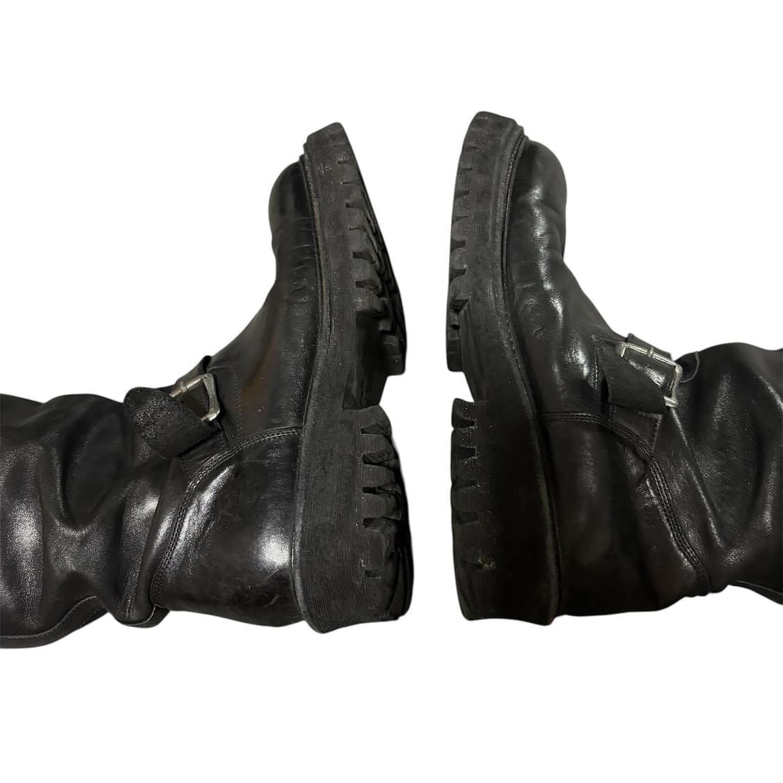 야세 빈티지 홀스하이드 엔지니어 부츠 270 웨스턴부츠 바이커부츠 상품이미지7