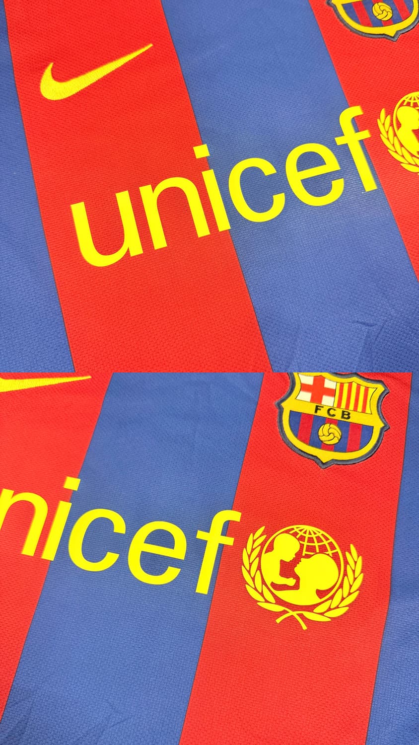 10-11 바르셀로나 홈 매시 유니폼 상품이미지7