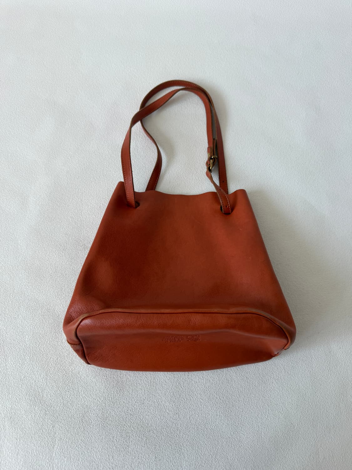 일비종떼(IL BISONTE) 레더 숄더백(ITALY) 상품이미지5