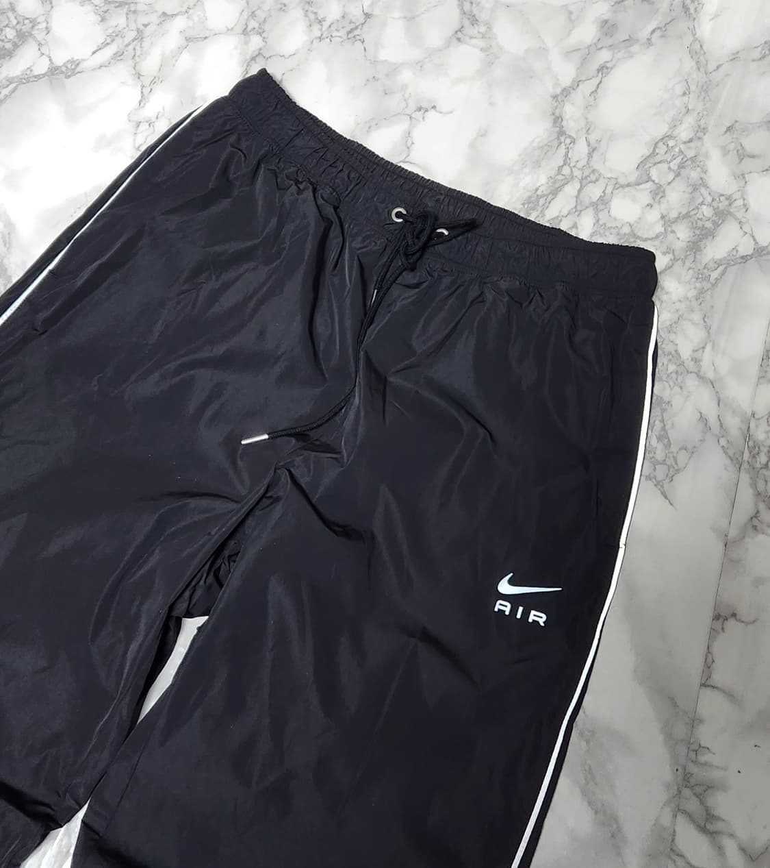 나이키 스티치 사이드라인 트랙팬츠 바람막이 블랙 바지 상품이미지4