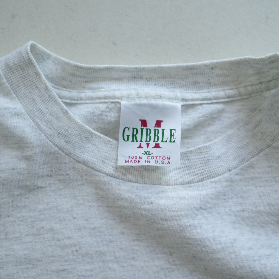 90s USA 로욜라대 MOM 프린팅 싱글스티치 티셔츠 상품이미지3