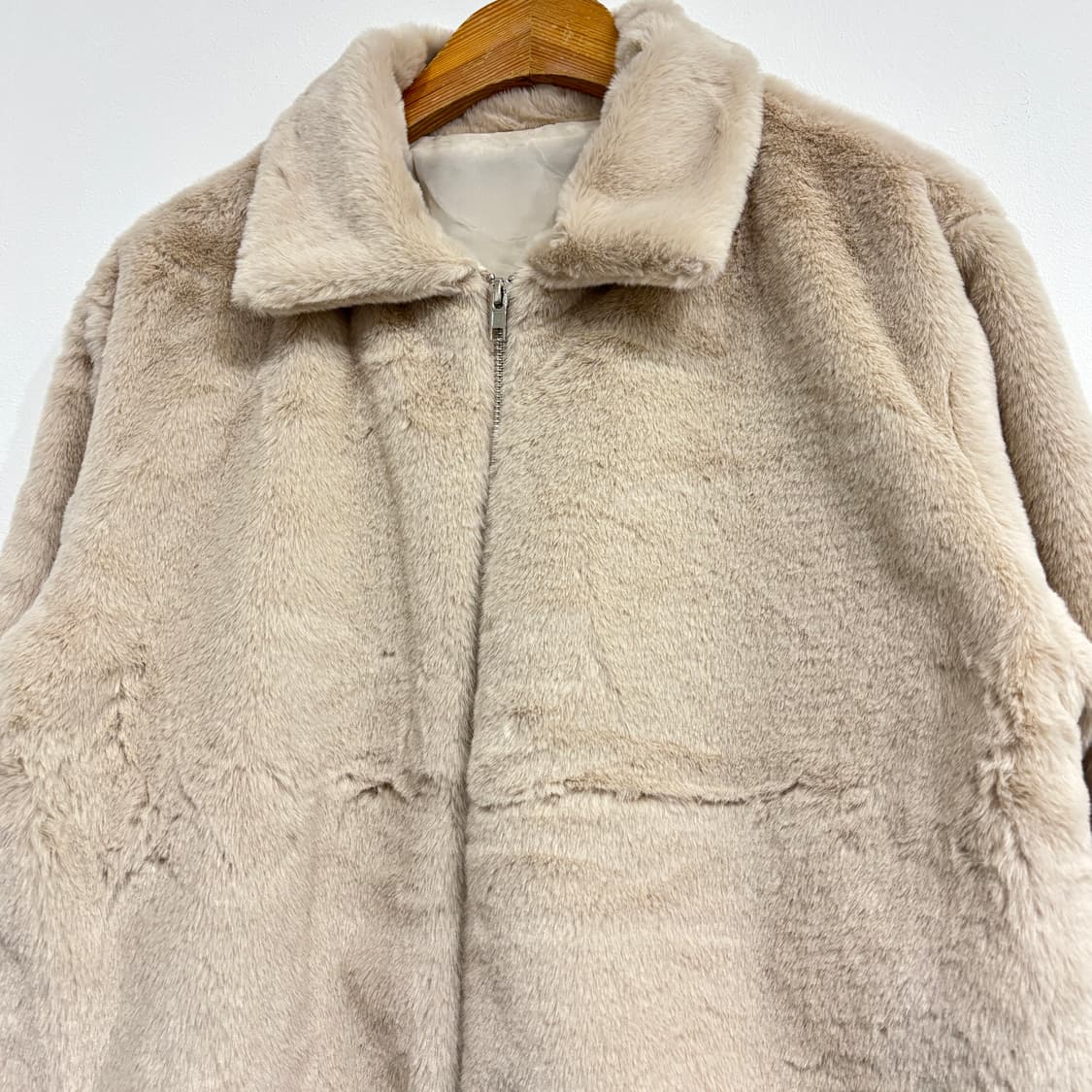 [새상품] 크롭 퍼자켓 3컬러 상품이미지5