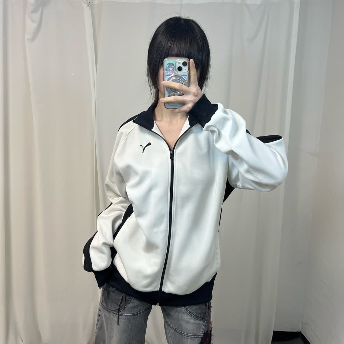 Puma black white jersey 상품이미지1