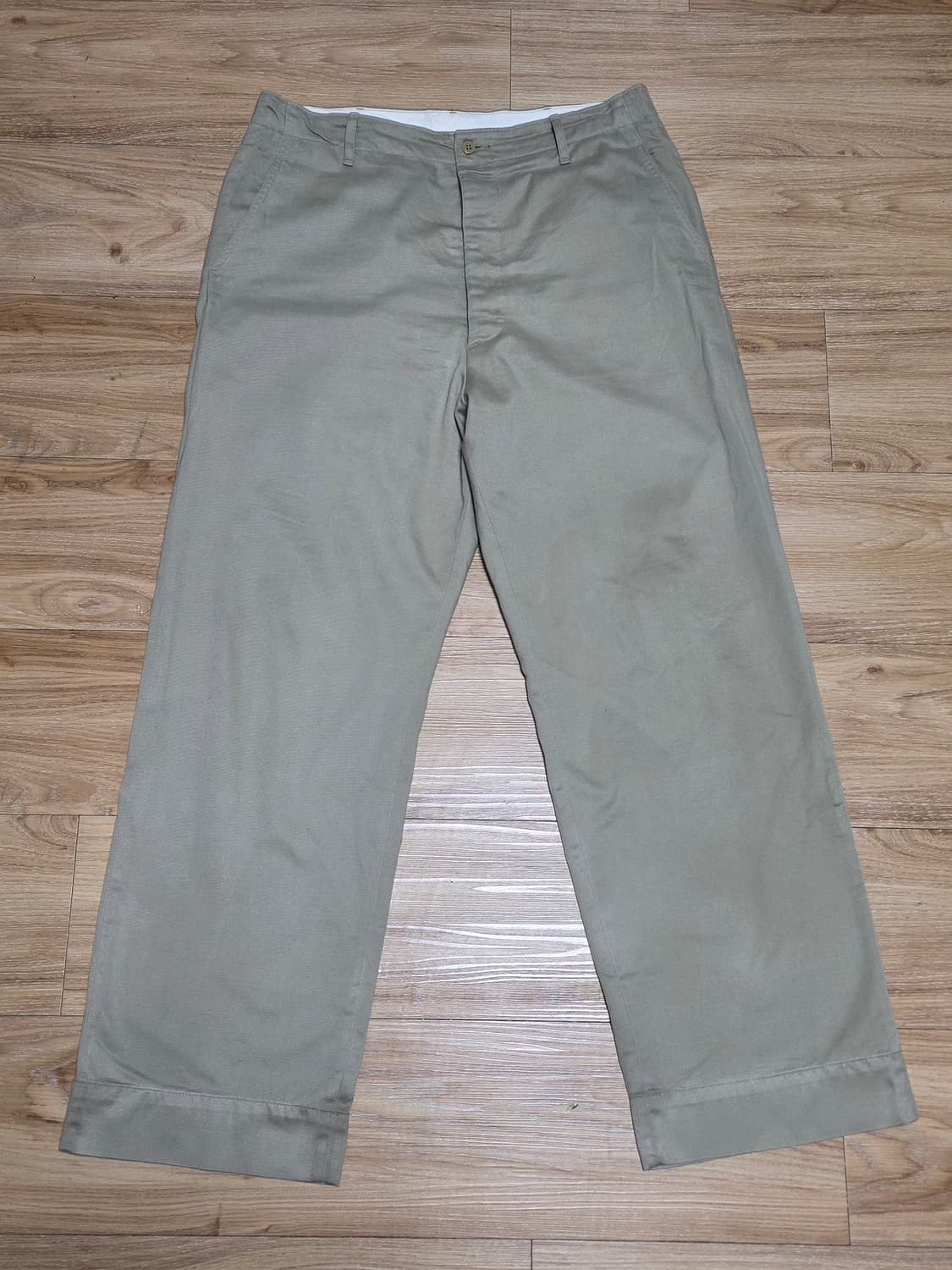 4size 택포31만)25ss코모리 카키 치노 상품이미지1