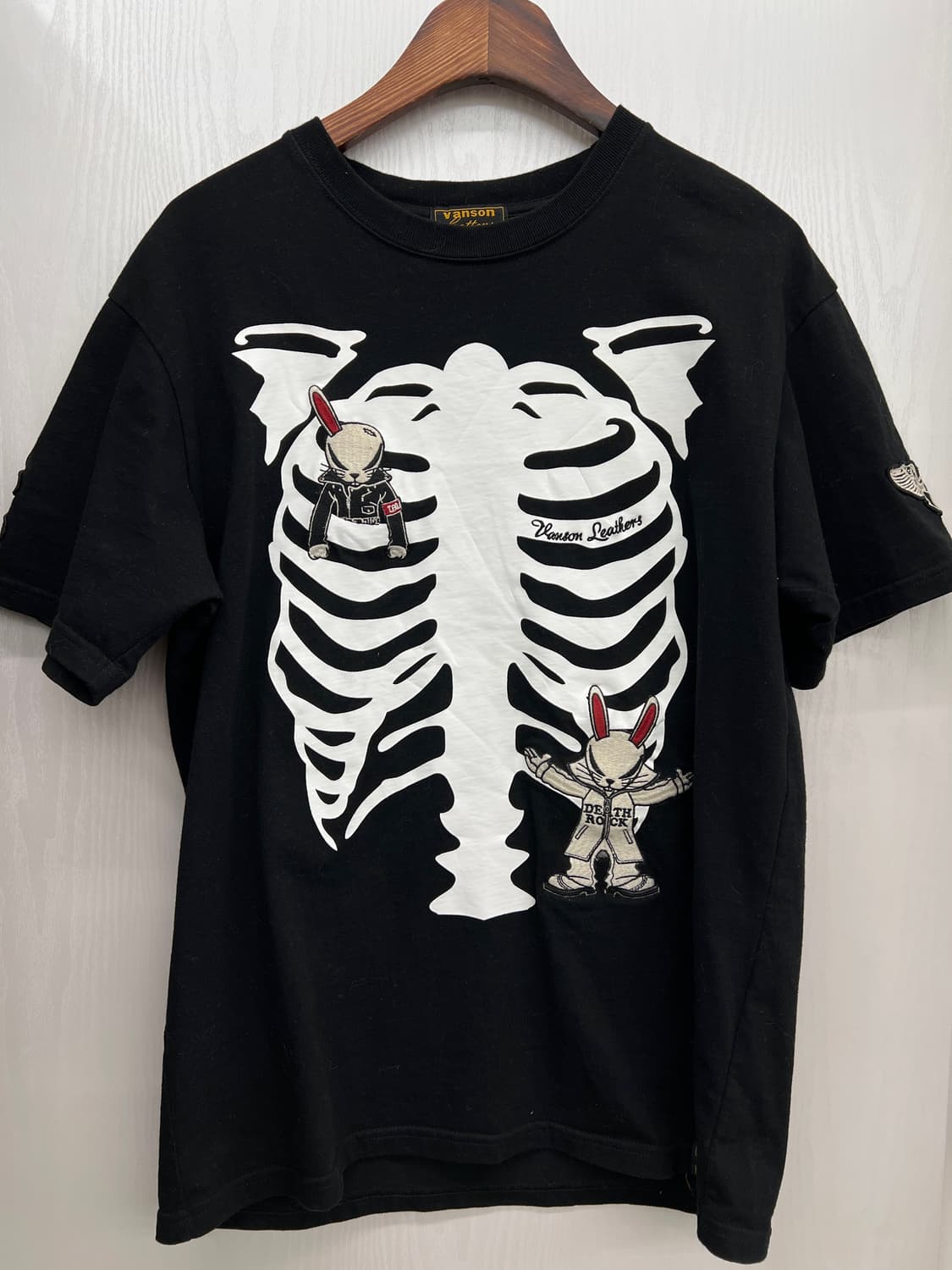 밴슨 본 반팔티 상품이미지1