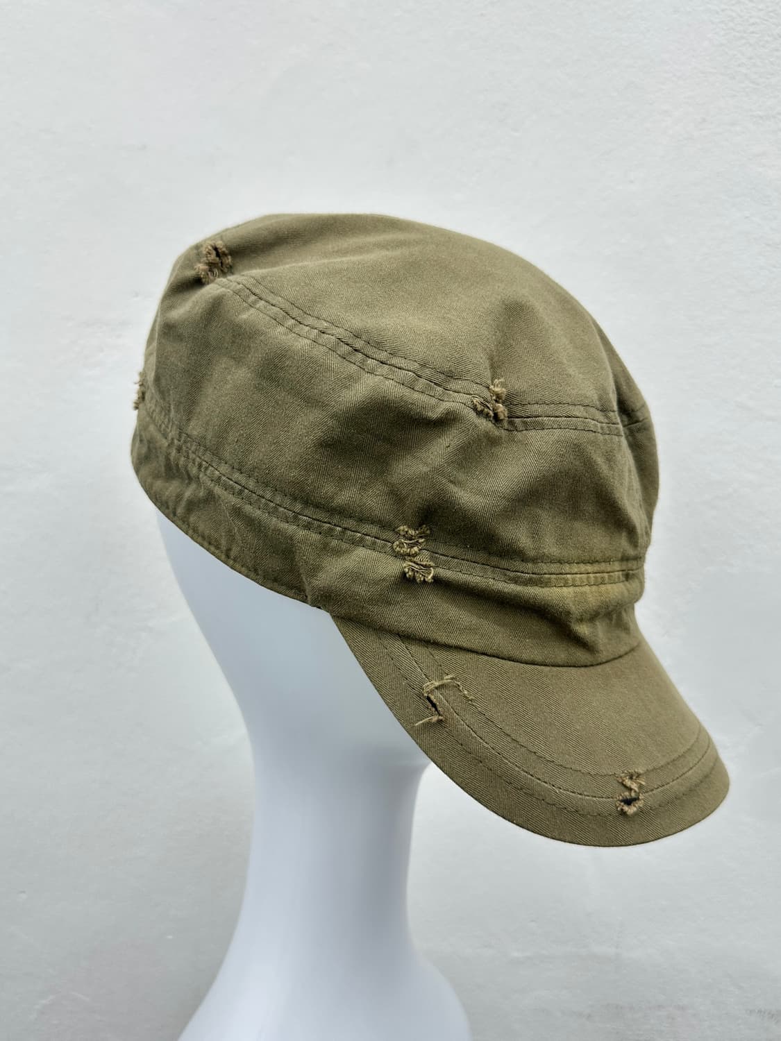 Vintage gothic lettering cross cap 상품이미지2