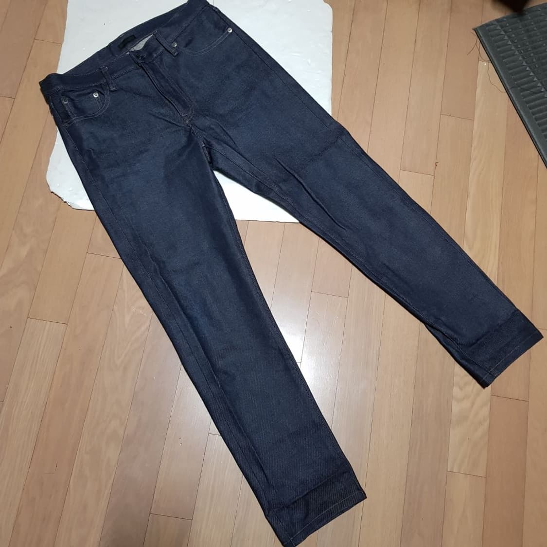 새옷/ 32인치 / 유니클로 셀비지 슬림데님/2-독 상품이미지1