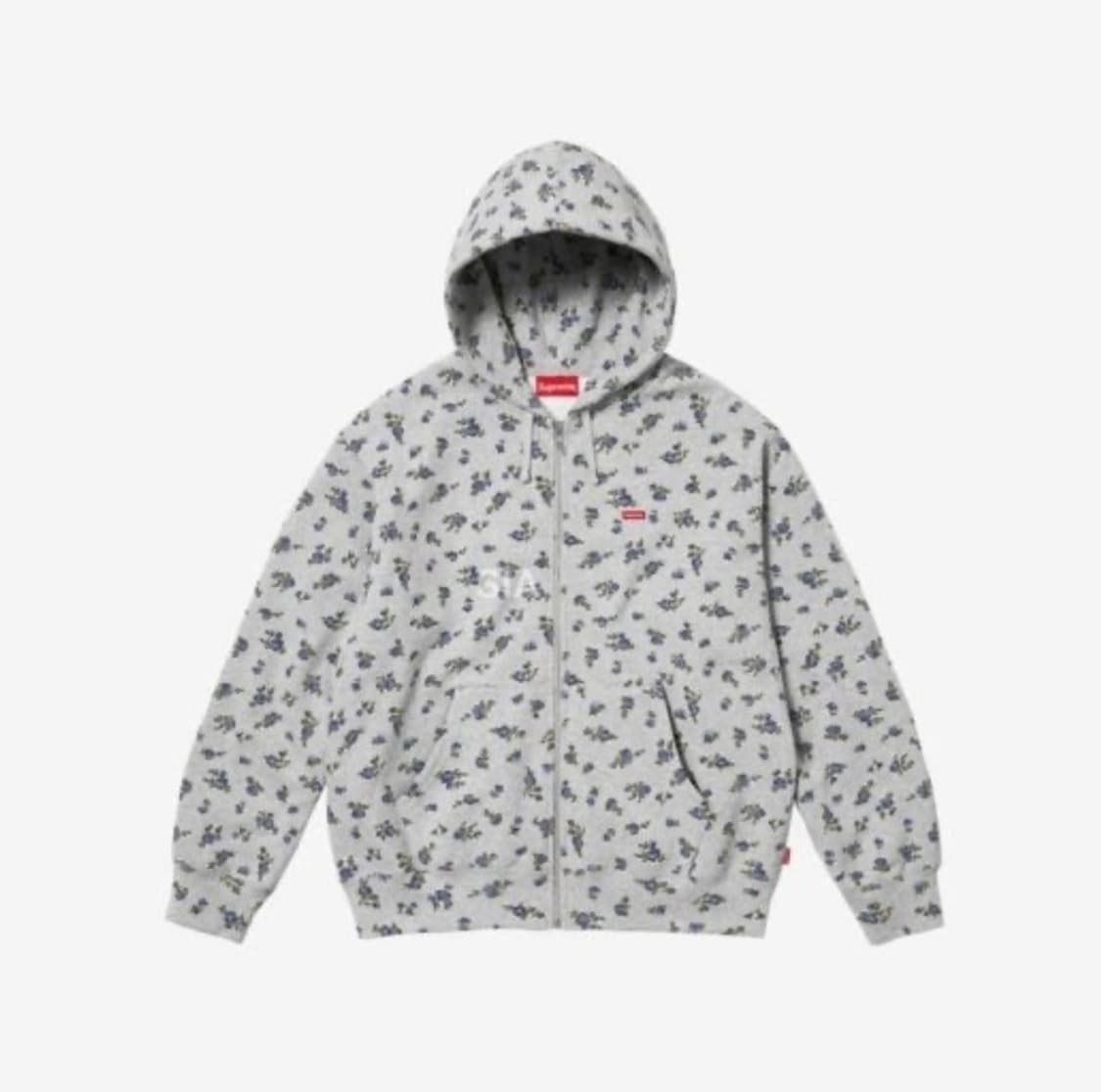 [구매] 슈프림 플라워 후드집업 상품이미지1