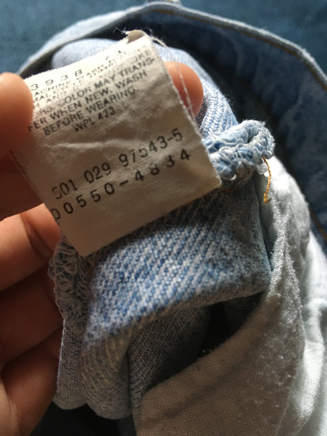 33) 90s LEVIS 550 상품이미지4