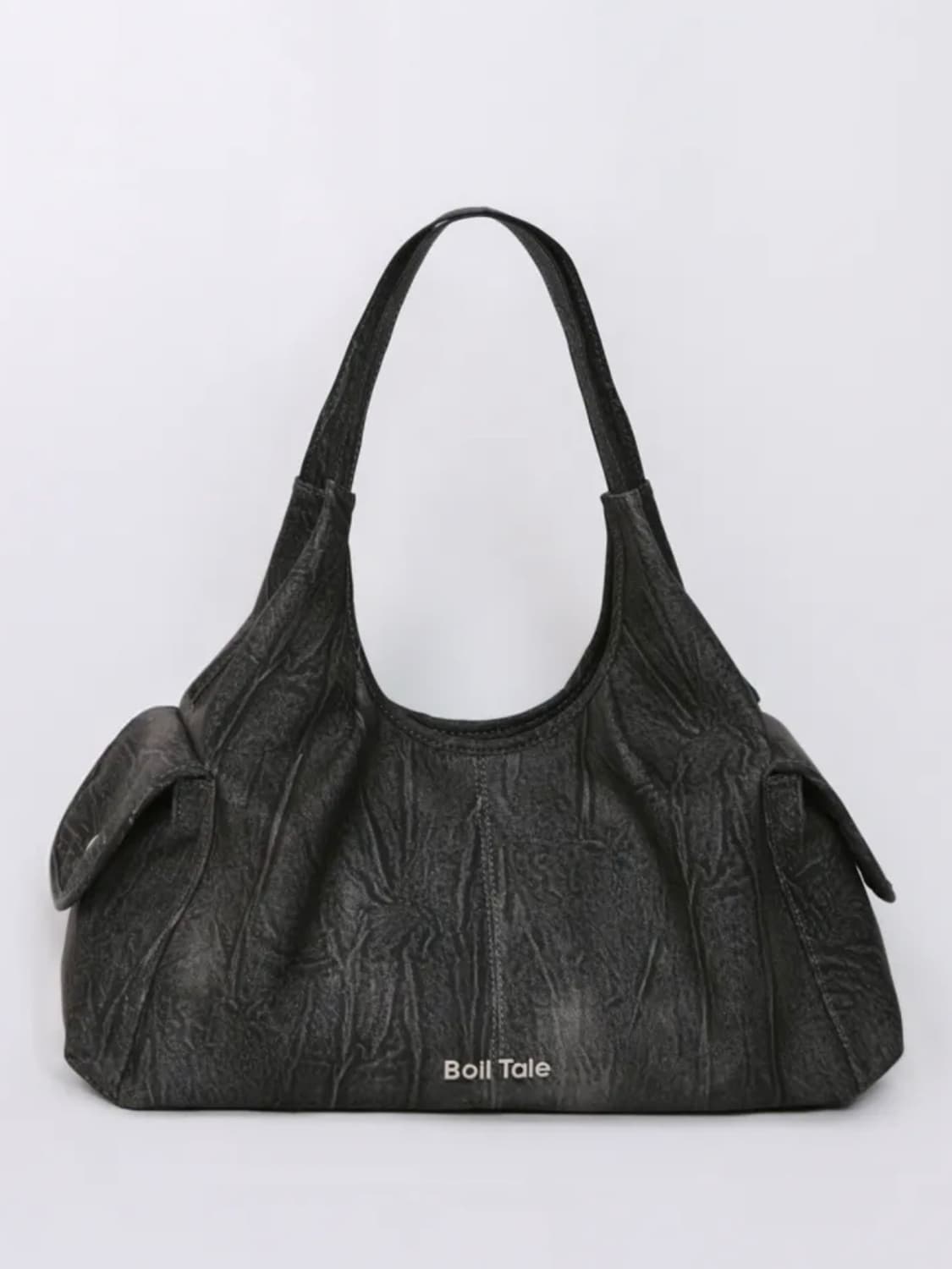 보일테일 메간 백 washed black 상품이미지3