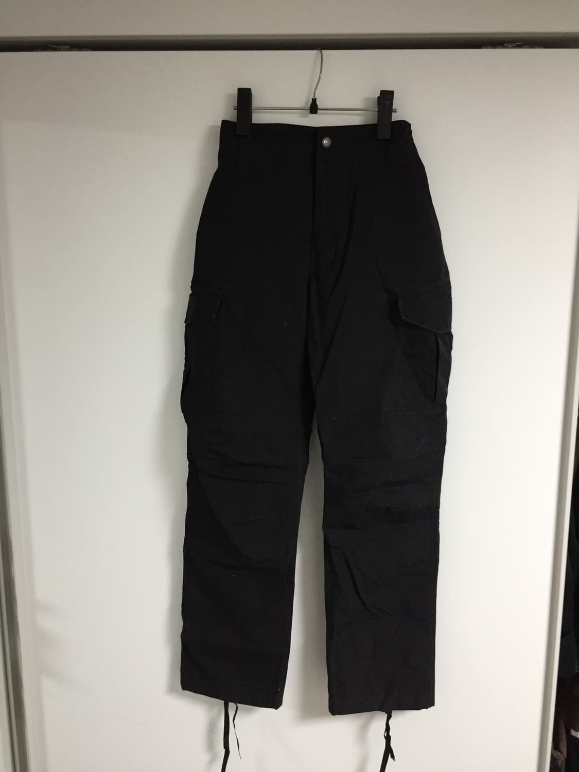 블랙 카고 팬츠 상품이미지2