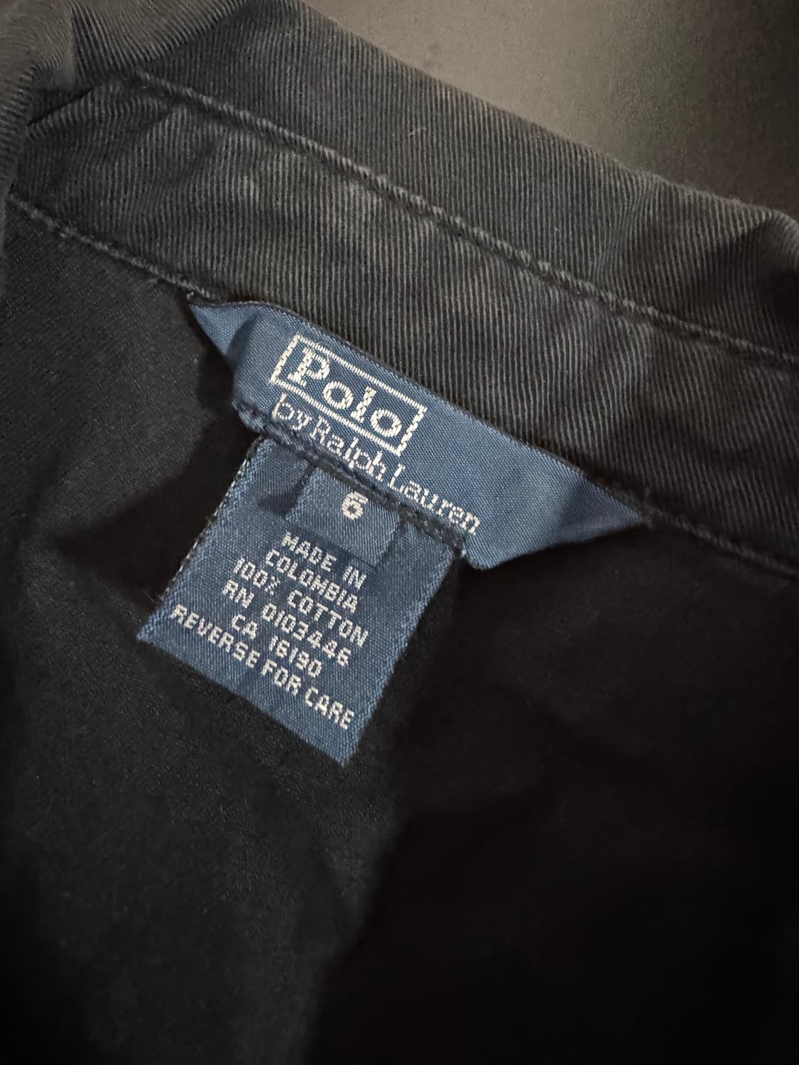 폴로 랄프로렌 키즈 폴리쉘 집업 자켓 6세 네이비 상품이미지3