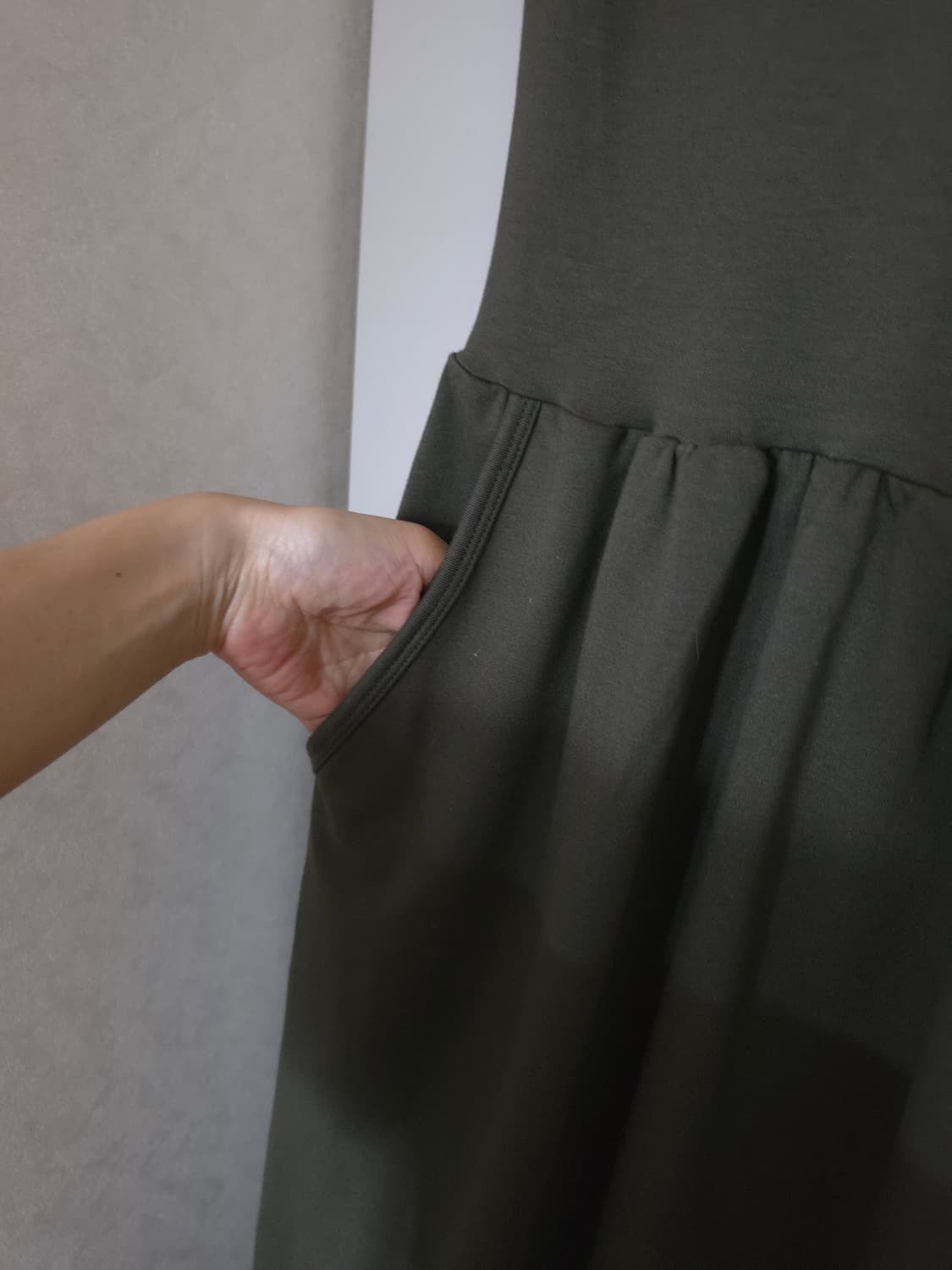 새상품)쓰리투에이티 벌룬 저지 드레스 상품이미지6