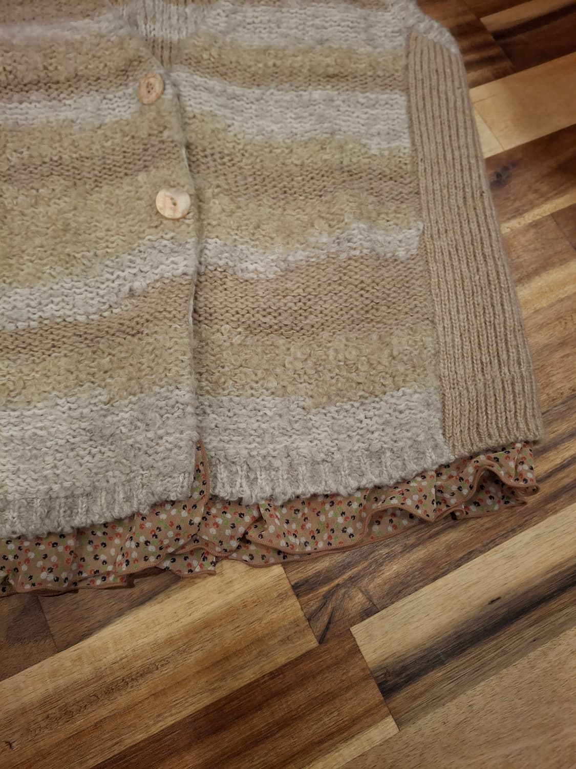 (마지막특가) 써스데이아일랜드 니트 베스트 m 상품이미지3