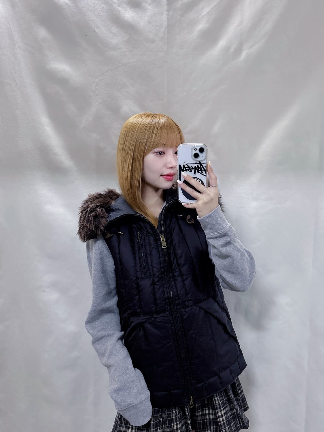 폴로 랄프로렌 양털후디 패딩조끼  상품이미지1